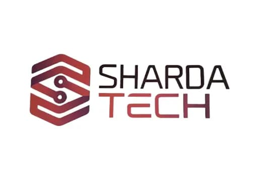 Sharda Tech Logo