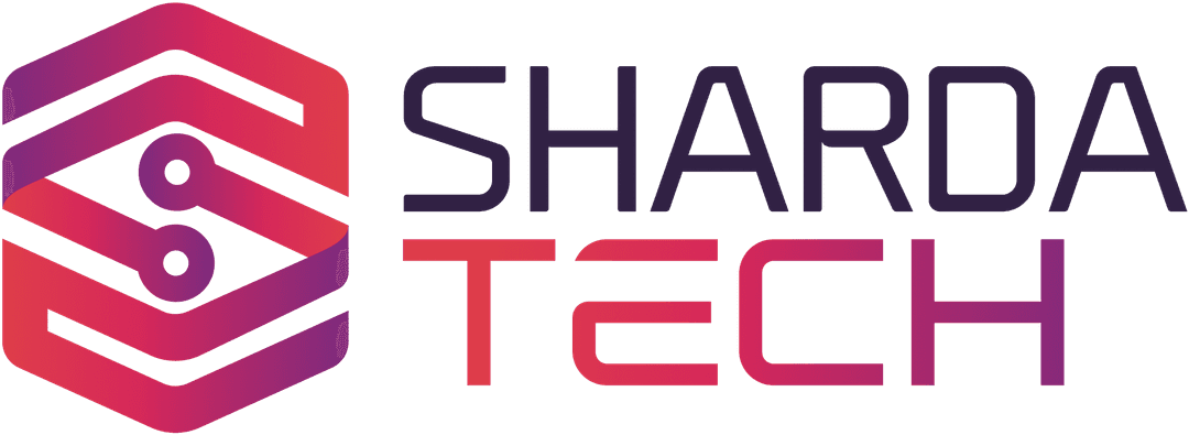 Sharda Tech Logo